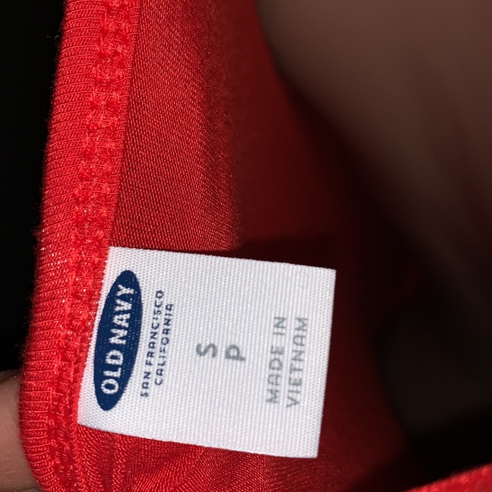 😍OLD NAVY Long Red Sleeveless Dress - Picture 2 of 3
